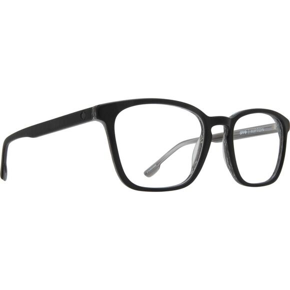 SPY OPTIC KIPTON 52 SAFETYRX BLACK EYEGLASSES SUNGLASSES FRAMES